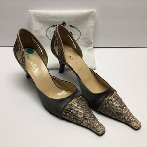Incredible PRADA Snakeskin Heels
